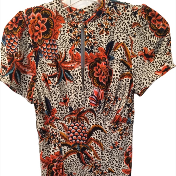 NWOT Free People Fitted Knit Top XS - Picture 4 of 6